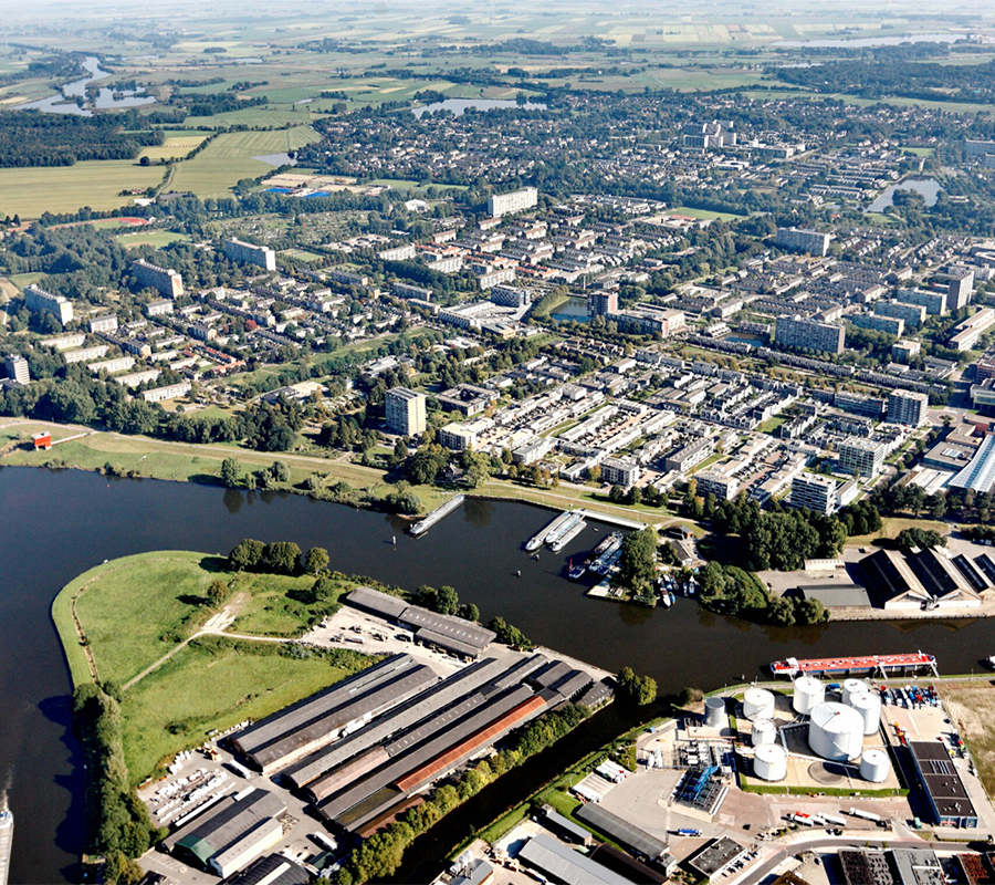 Development plan to reinforce Zwolle urban dykes