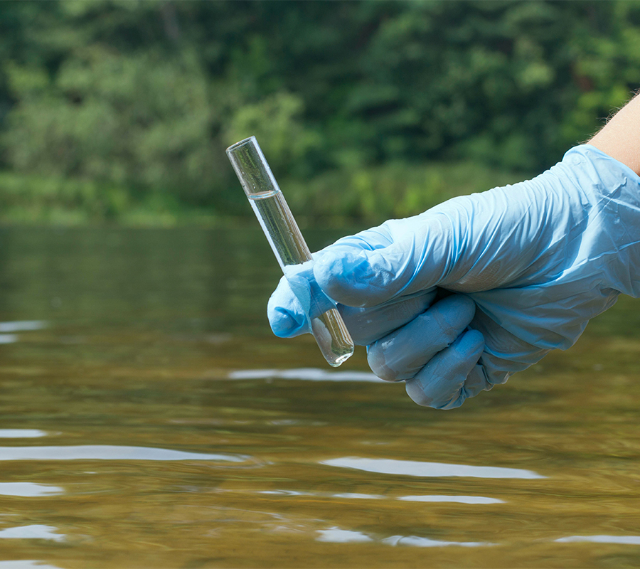 Microcosms in Situ for Stimulation of bioremediation