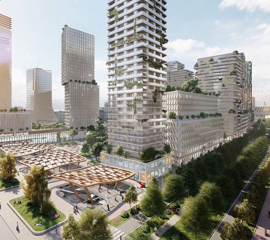 The future looks green in the city of Eindhoven